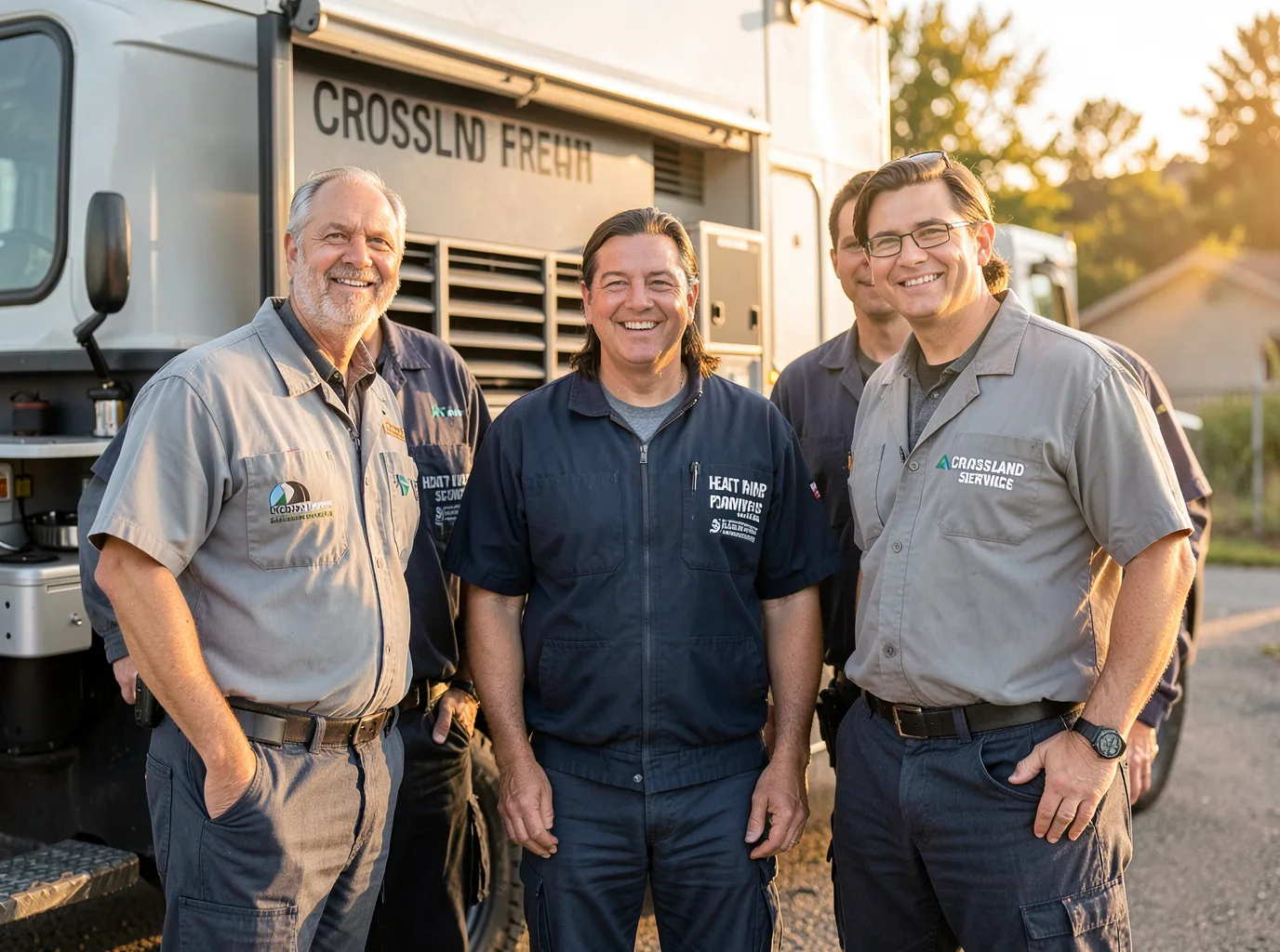 Heat Pump Installation company in Colcord, WV